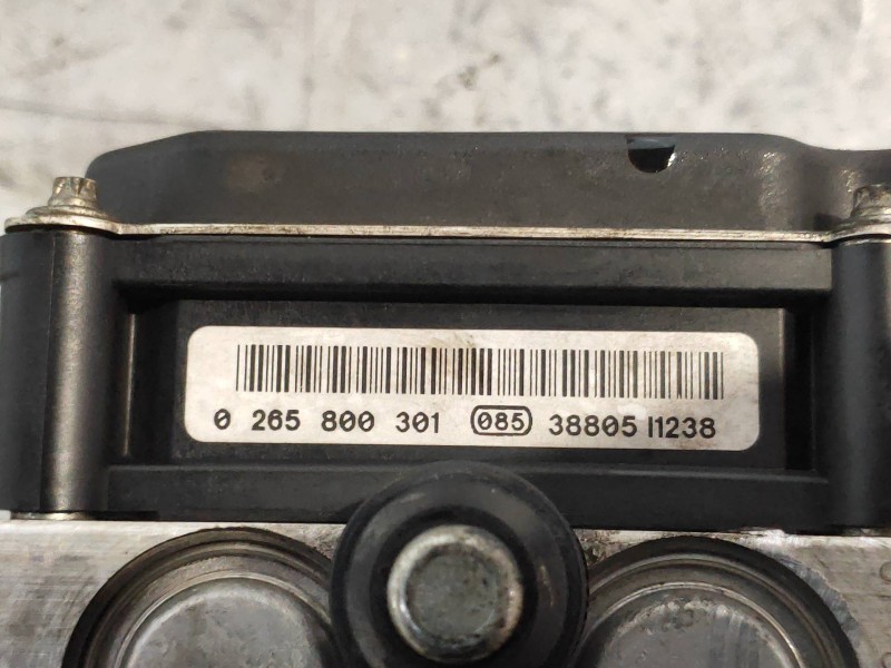 Recambio de abs para peugeot 307 (s1) xt referencia OEM IAM 0265231302 9650576780 0265800301 BOSCH