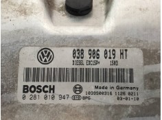 Recambio de centralita motor uce para seat ibiza (6l1) 1.9 tdi referencia OEM IAM 0281010947 038906019HT EDC15P BOSCH 2