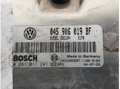 Recambio de centralita motor uce para volkswagen polo (9n1) highline referencia OEM IAM 0281011241 045906019BF EDC15P BOSCH 2