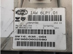 Recambio de centralita motor uce para peugeot 307 (s1) xt referencia OEM IAM IAW6LP101 16635064 9650602580 15660354 9650623180 M 2