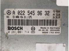 Recambio de centralita motor uce para mercedes clase c (w202) berlina 250 td (202.128) referencia OEM IAM 0281001714 A0225459632 2