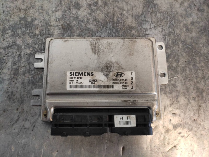 Recambio de centralita motor uce para hyundai elantra (xd) 2.0 gls (4-ptas.) (2004) referencia OEM IAM 3910523140 SIMK41 3910923