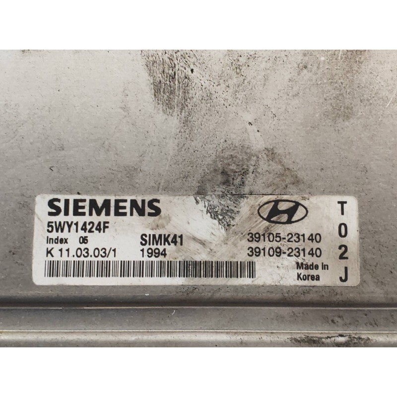 Recambio de centralita motor uce para hyundai elantra (xd) 2.0 gls (4-ptas.) (2004) referencia OEM IAM 3910523140 SIMK41 3910923