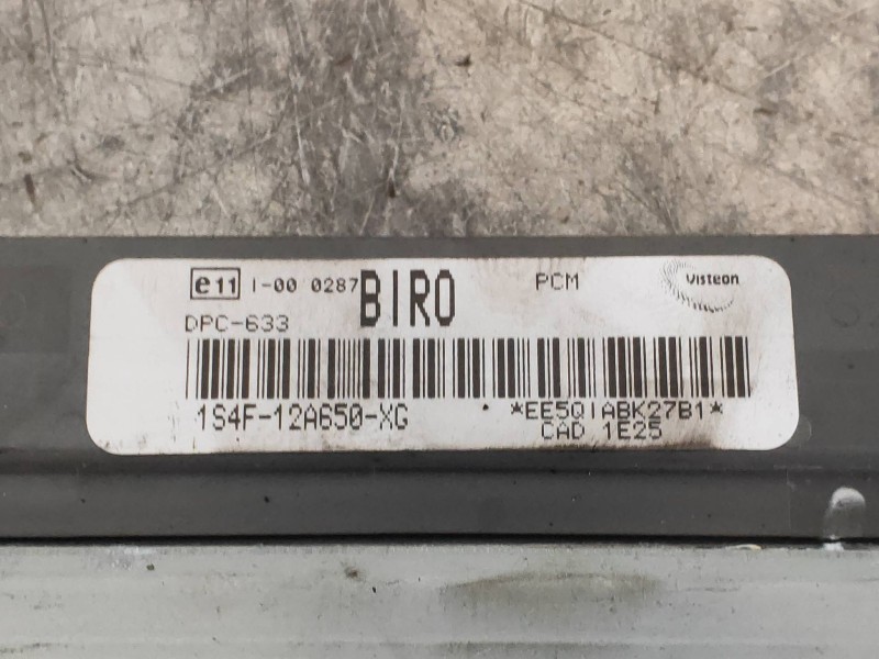 Recambio de centralita motor uce para ford focus berlina (cak) trend referencia OEM IAM 1S4F12A650XG BIRO 