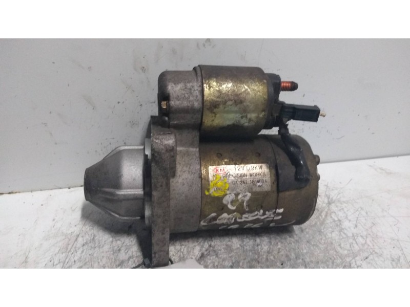 Recambio de motor arranque para kia carens 1.8 monovolumen referencia OEM IAM 24118400A KIA 