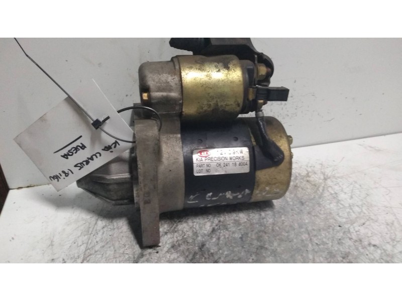 Recambio de motor arranque para kia carens 1.8 rs monovolumen referencia OEM IAM 24118400A KIA 