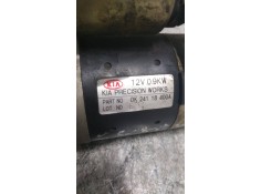 Recambio de motor arranque para kia carens 1.8 rs monovolumen referencia OEM IAM 24118400A KIA  2