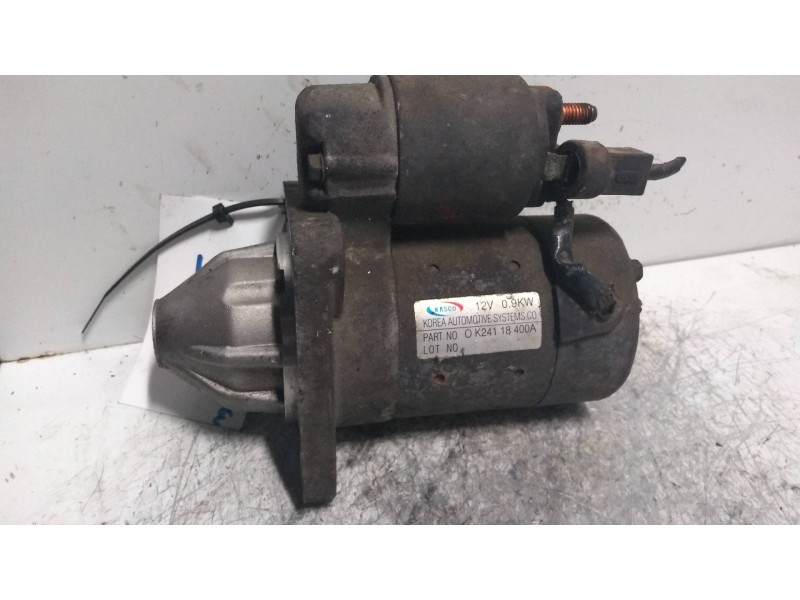 Recambio de motor arranque para kia carens 1.8 monovolumen referencia OEM IAM 24118400A KIA 