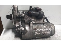 Recambio de motor arranque para kia carens 2.0 crdi ex monovolumen referencia OEM IAM 3610027000 STARTER 20CRDI