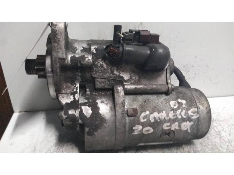 Recambio de motor arranque para kia carens 2.0 crdi ex monovolumen referencia OEM IAM 3610027000 STARTER 20CRDI