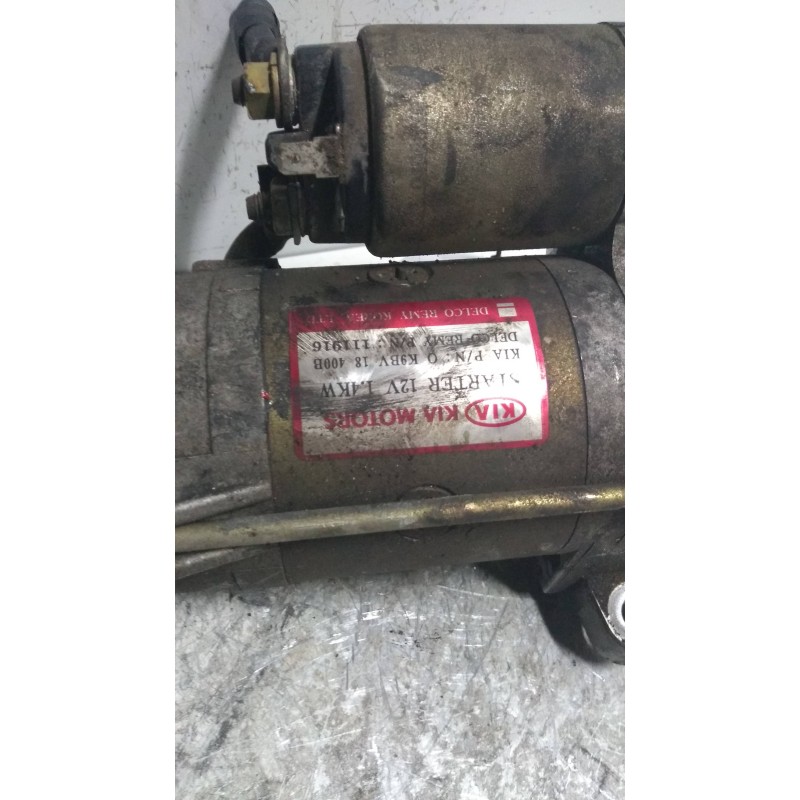 Recambio de motor arranque para kia carnival ii 2.5 v6 ex referencia OEM IAM 111916 KIA 25 V6