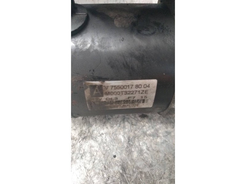 Recambio de motor arranque para peugeot 207 1.6 16v referencia OEM IAM V75500178004 M000T32271ZE 20I 16V