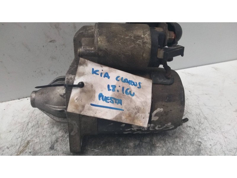 Recambio de motor arranque para kia clarus 1.8 slx highline berlina referencia OEM IAM MC109028 OK90018400 18 16V