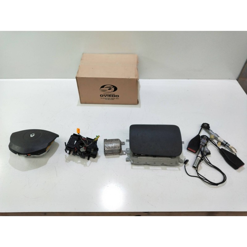 Recambio de kit airbag para renault clio ii fase ii (b/cb0) 1.5 dci diesel referencia OEM IAM   