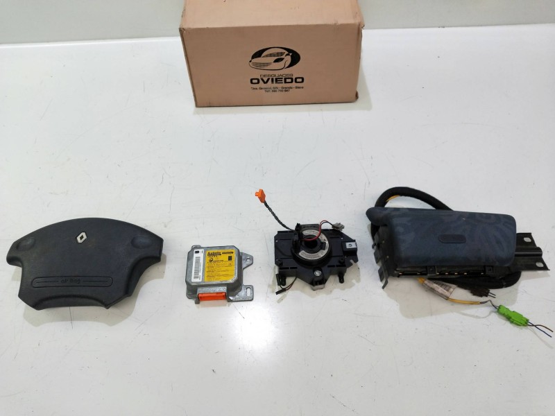 Recambio de kit airbag para renault espace /grand espace (je0) 2.2 turbodiesel referencia OEM IAM   