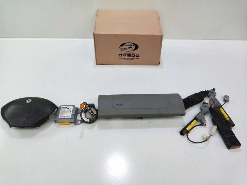 Recambio de kit airbag para renault kangoo (f/kc0) 1.9 dci diesel cat referencia OEM IAM   