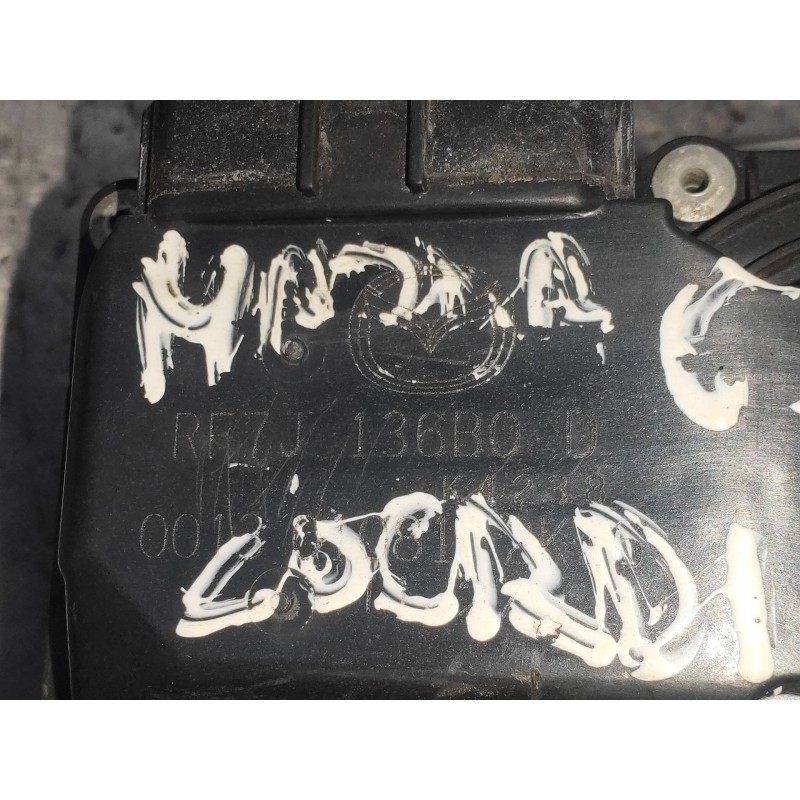 Recambio de caja mariposa para mazda 6 kombi (gh) 2.0 crtd 140cv active sw referencia OEM IAM RF7J136B0D  