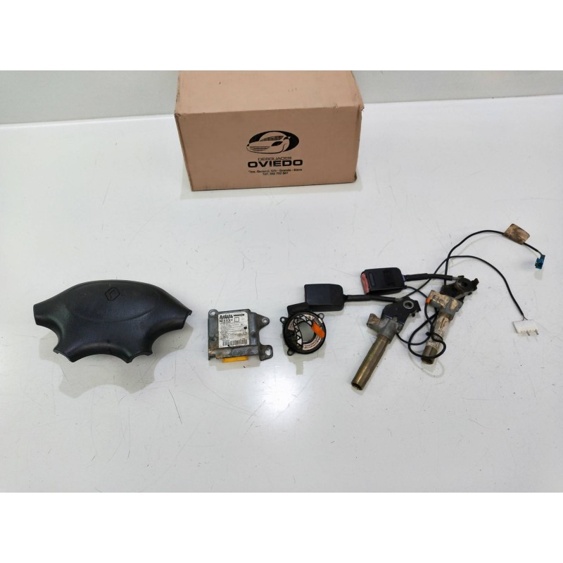 Recambio de kit airbag para renault megane i coach/coupe (da0) 1.9 dti diesel cat referencia OEM IAM   
