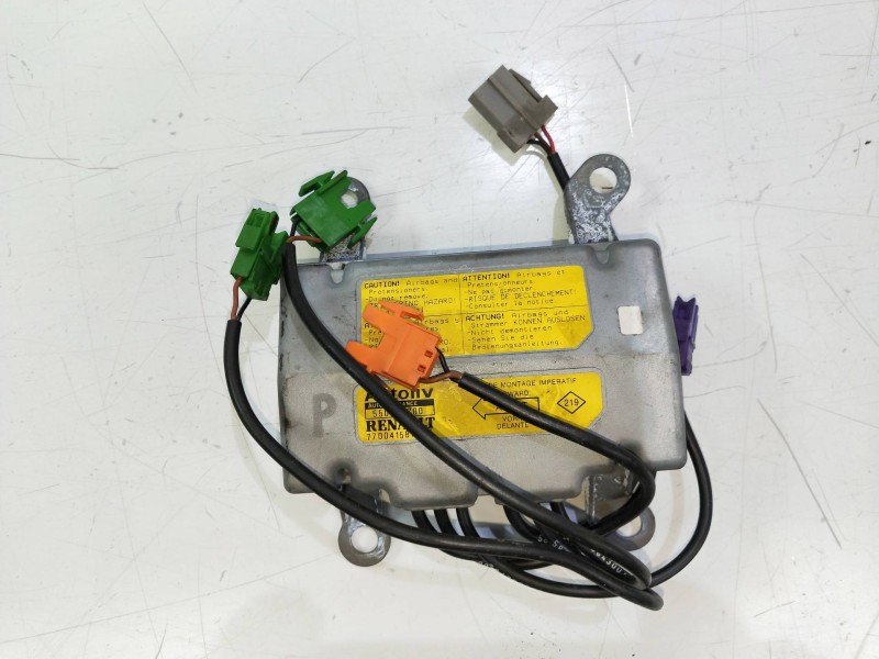 Recambio de kit airbag para renault safrane (b54) 2.1 turbodiesel referencia OEM IAM   