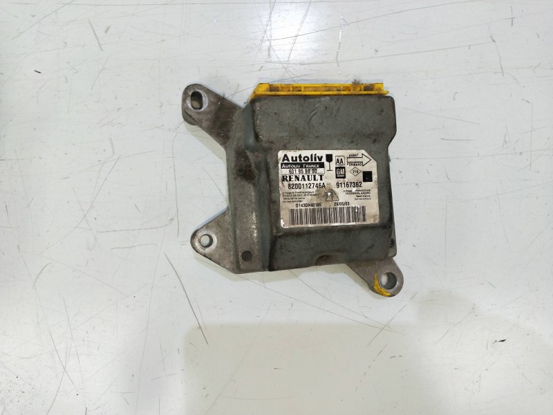 Recambio de kit airbag para renault trafic caja cerrada (ab 4.01) 1.9 diesel referencia OEM IAM   