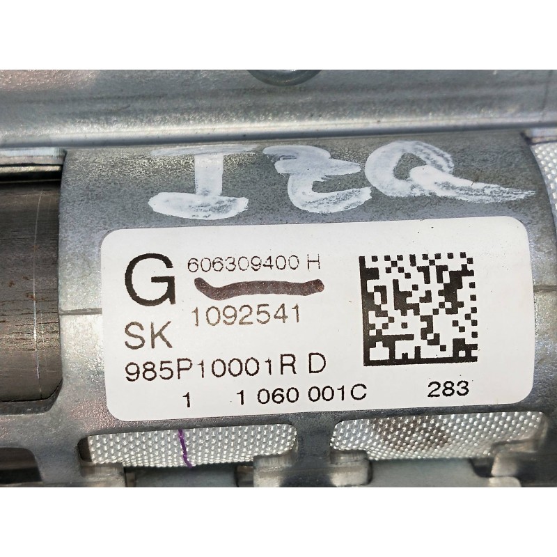 Recambio de airbag cortina delantero izquierdo para renault laguna iii 1.5 dci diesel referencia OEM IAM 606309400H  