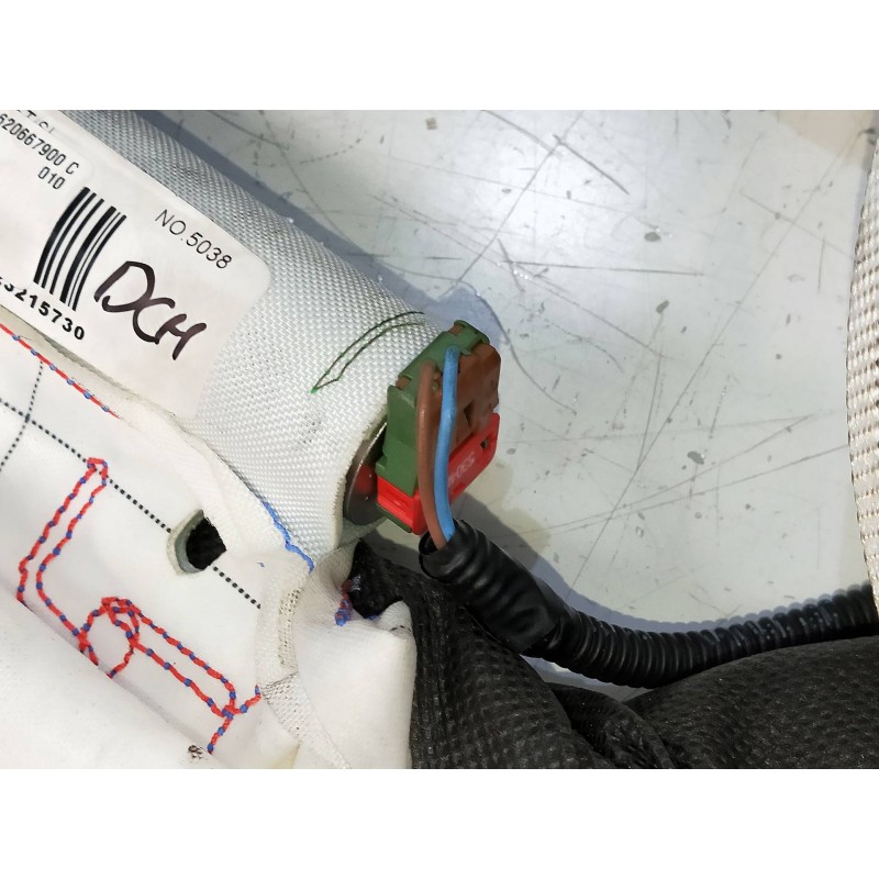 Recambio de airbag cortina delantero derecho para renault megane iii sport tourer 1.5 dci diesel referencia OEM IAM 620667900C 9