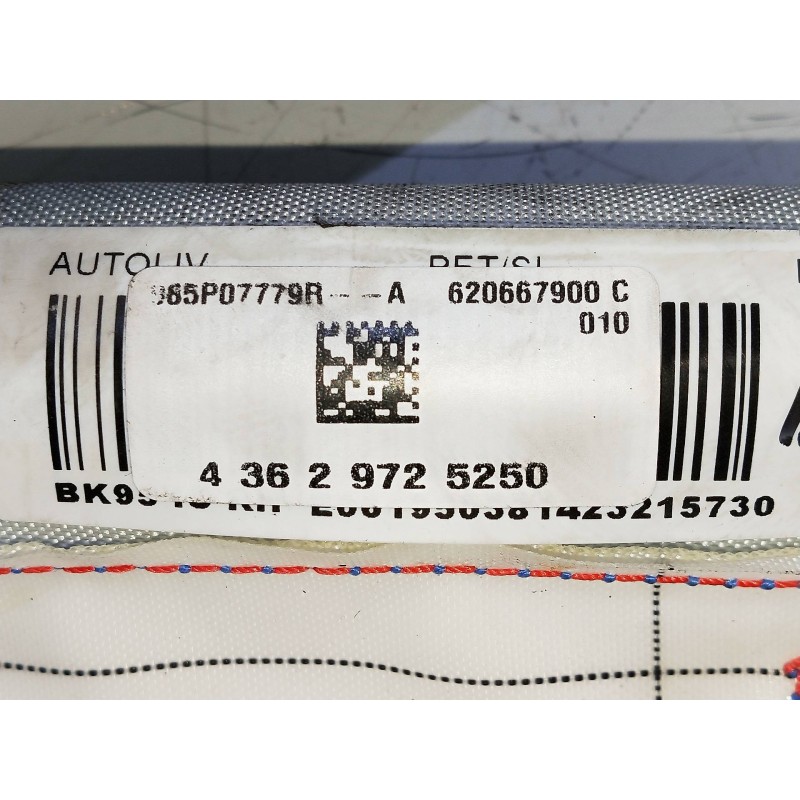 Recambio de airbag cortina delantero derecho para renault megane iii sport tourer 1.5 dci diesel referencia OEM IAM 620667900C 9