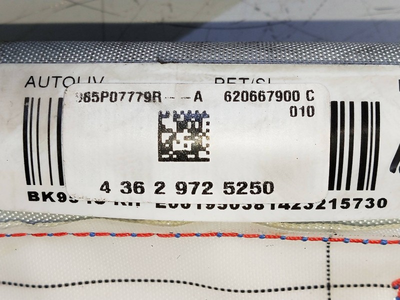 Recambio de airbag cortina delantero derecho para renault megane iii sport tourer 1.5 dci diesel referencia OEM IAM 620667900C 9