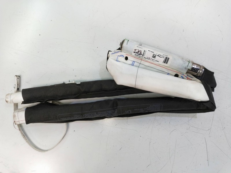 Recambio de airbag cortina delantero izquierdo para renault megane iii sport tourer 1.5 dci diesel referencia OEM IAM 620667700C