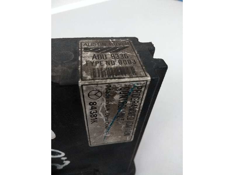 Recambio de centralita motor uce para austin rover montego 2.0 referencia OEM IAM ADU9336 84381K 