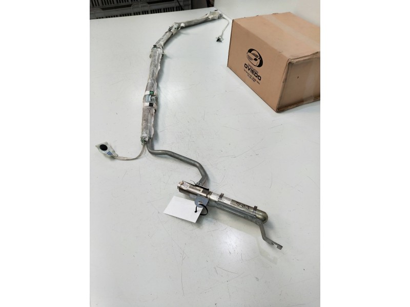 Recambio de airbag cortina delantero izquierdo para renault clio iii 1.5 dci diesel cat referencia OEM IAM 8200635950A  