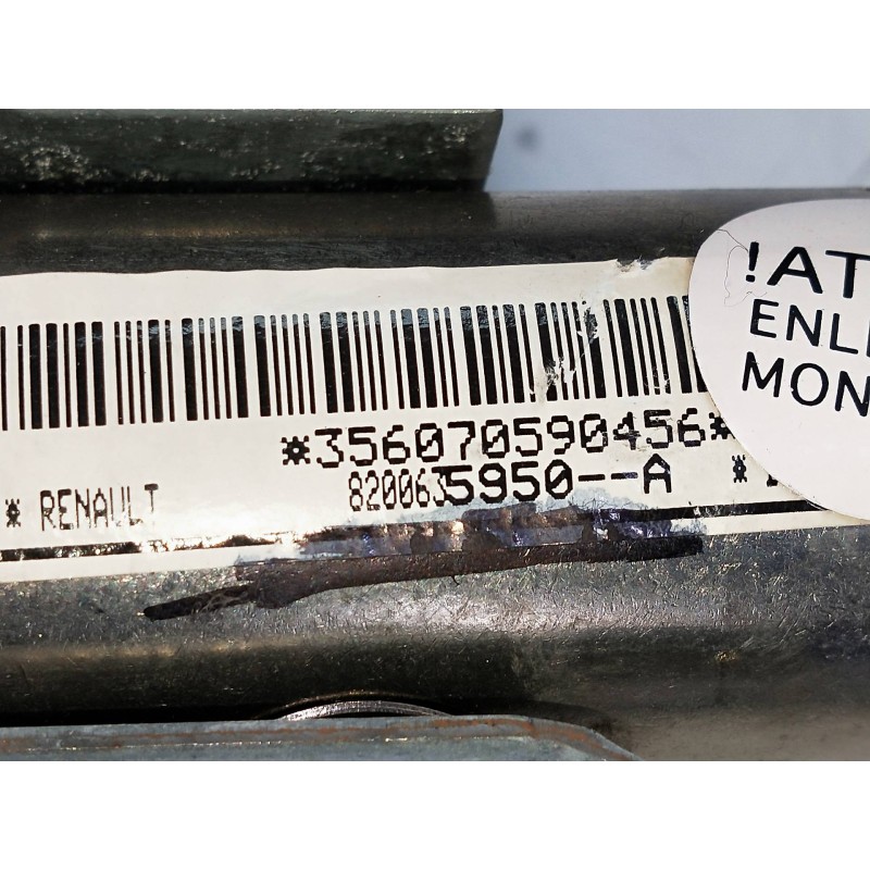 Recambio de airbag cortina delantero izquierdo para renault clio iii 1.5 dci diesel cat referencia OEM IAM 8200635950A  