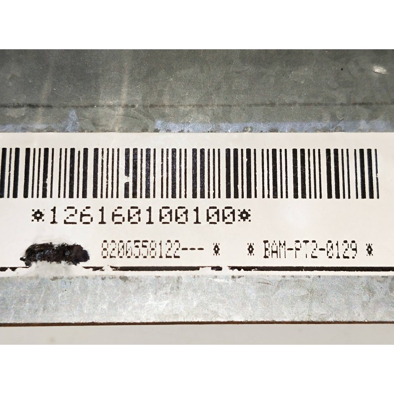 Recambio de airbag cortina delantero derecho para renault modus 1.5 dci diesel cat referencia OEM IAM 8200558122  