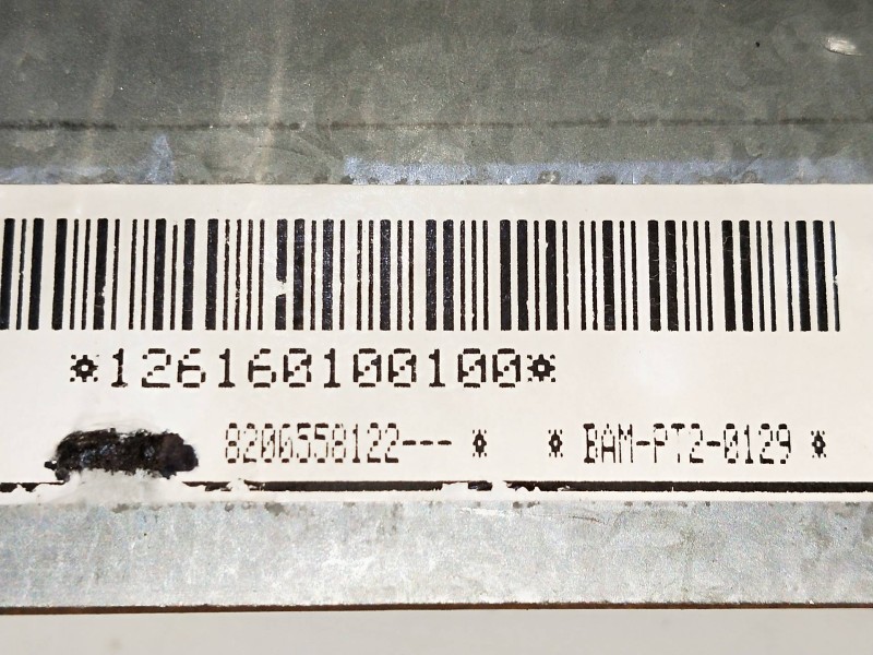 Recambio de airbag cortina delantero derecho para renault modus 1.5 dci diesel cat referencia OEM IAM 8200558122  