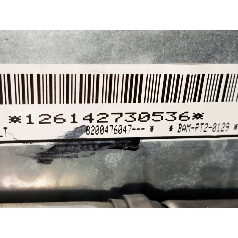 Recambio de airbag cortina delantero derecho para renault modus 1.5 dci diesel referencia OEM IAM 8200476047  