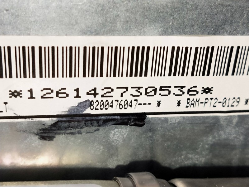 Recambio de airbag cortina delantero derecho para renault modus 1.5 dci diesel referencia OEM IAM 8200476047  