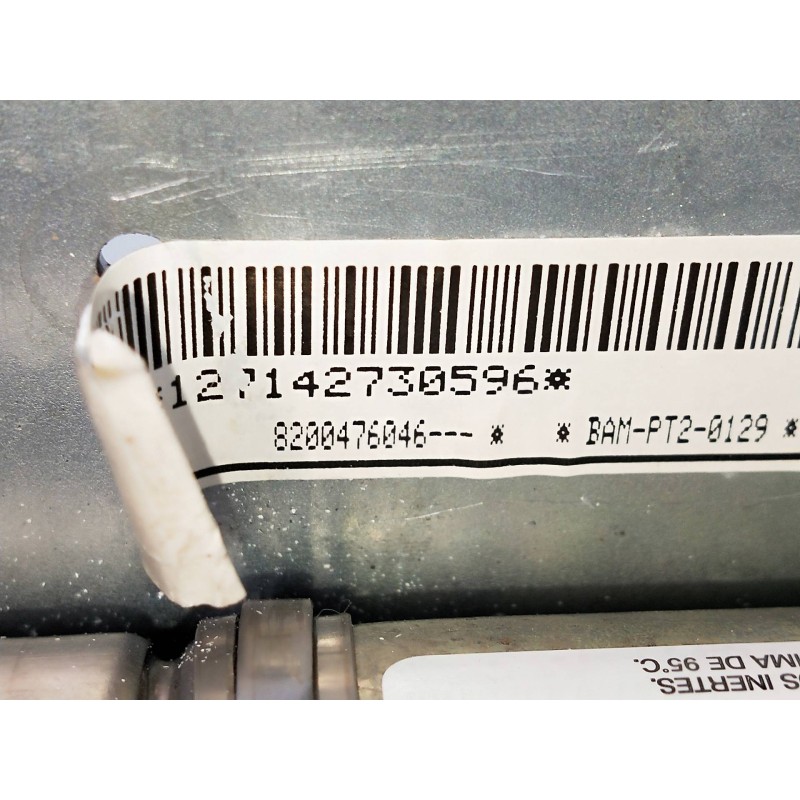 Recambio de airbag cortina delantero izquierdo para renault modus 1.5 dci diesel referencia OEM IAM 8200476046  