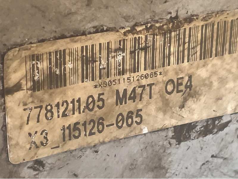 Recambio de culata para bmw serie 3 berlina (e90) 2.0 16v diesel referencia OEM IAM 204D4 778121105 M47T0E4 X3115126065 Recambio de culata para bmw serie 3 berlina (e90) 2.0 16v diesel referencia OEM IAM 204D4 778121105 M47T0E4 X3115126065