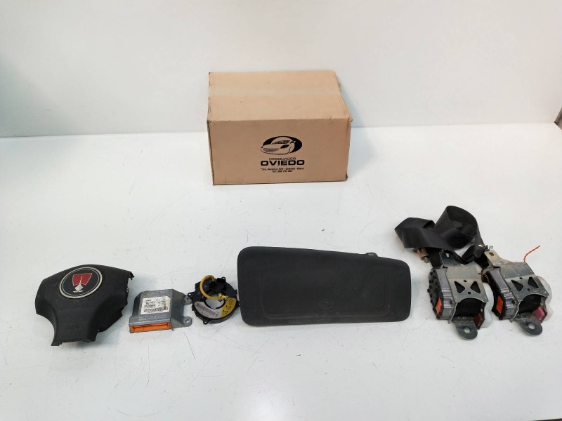 Recambio de kit airbag para mg rover serie 45 (t/rt) 1.4 16v cat referencia OEM IAM   