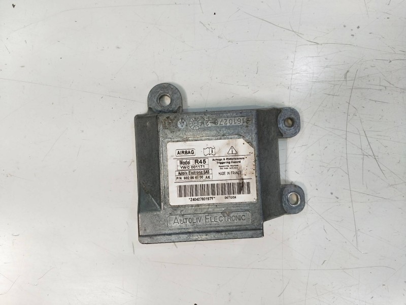 Recambio de kit airbag para mg rover serie 45 (t/rt) 1.4 16v cat referencia OEM IAM   