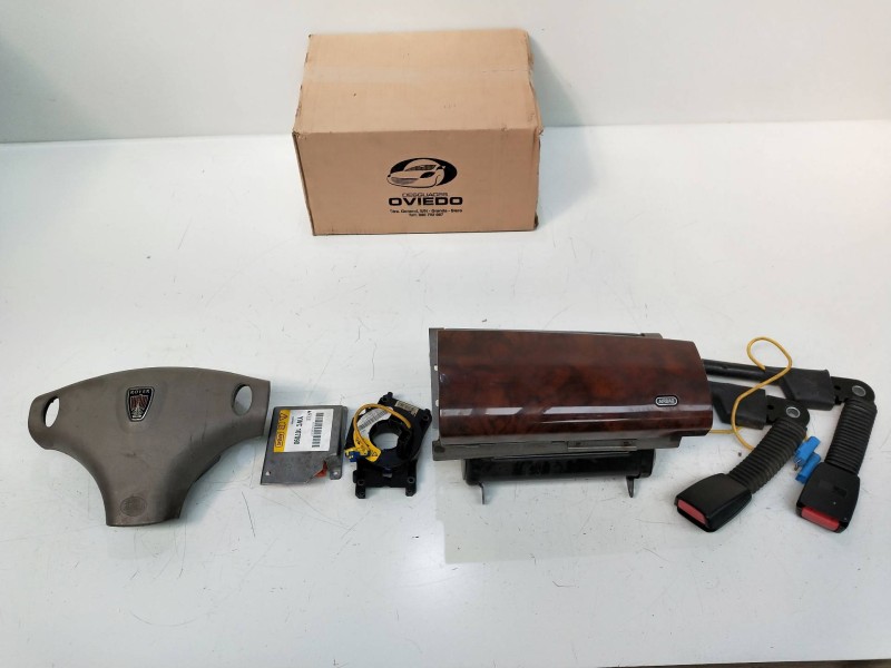 Recambio de kit airbag para mg rover serie 75 (rj) 2.5 v6 24v cat referencia OEM IAM   