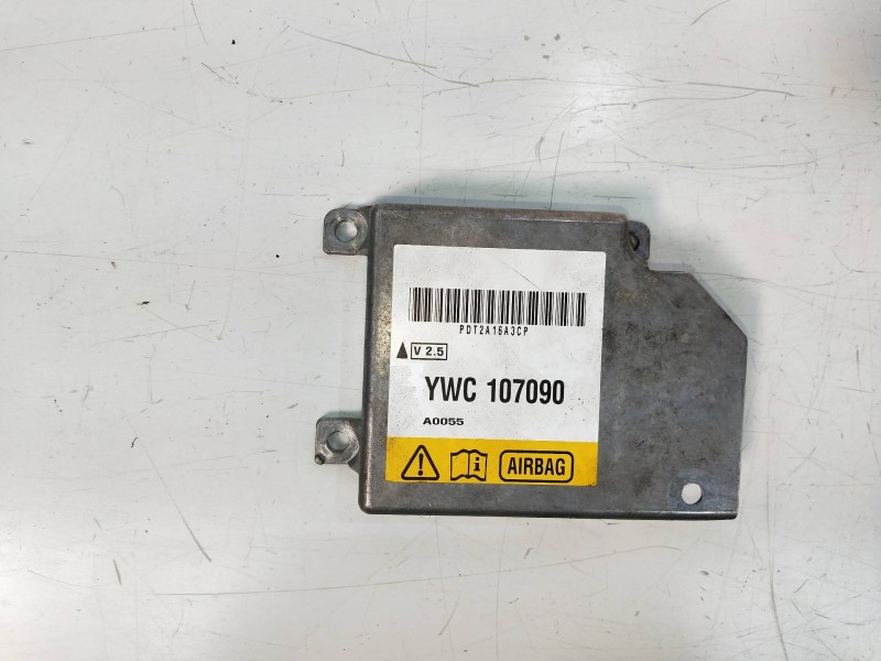 Recambio de kit airbag para mg rover serie 75 (rj) 2.5 v6 24v cat referencia OEM IAM   