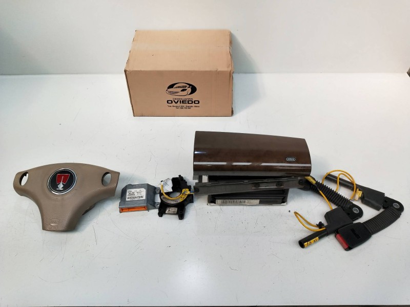 Recambio de kit airbag para mg rover serie 75 tourer (rj) 2.0 16v cdti referencia OEM IAM   