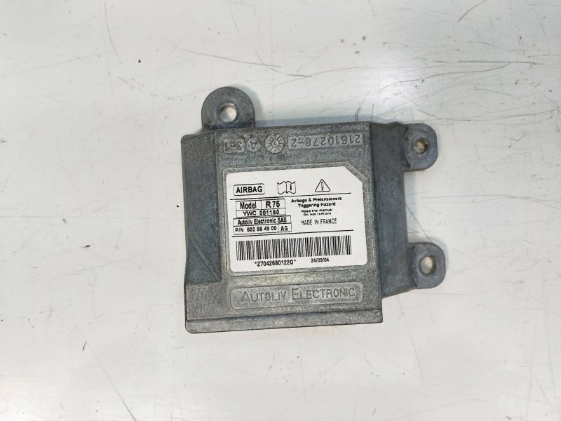 Recambio de kit airbag para mg rover serie 75 tourer (rj) 2.0 16v cdti referencia OEM IAM   