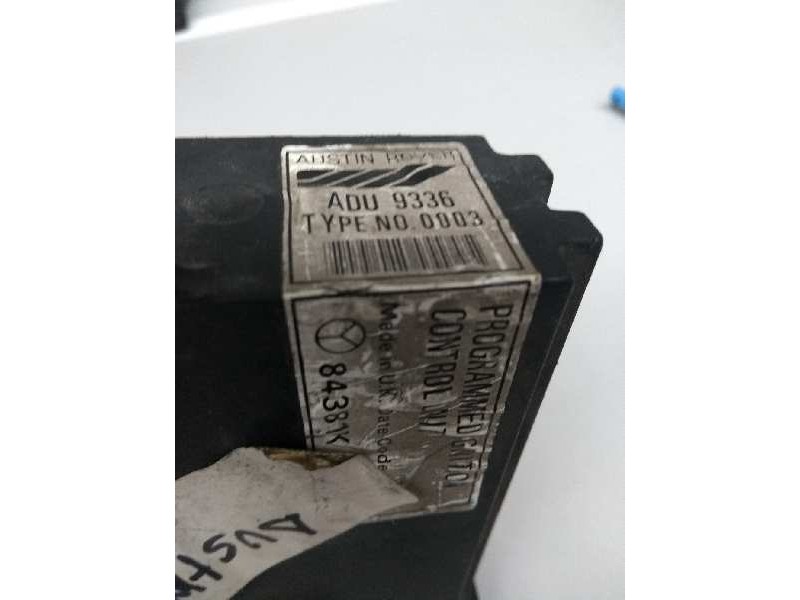 Recambio de centralita motor uce para austin rover montego 2.0 referencia OEM IAM ADU9336 84381K 