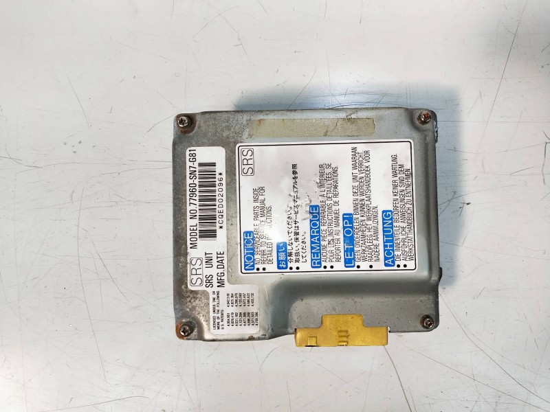 Recambio de kit airbag para mg rover serie 600 (rh) 2.0 cat referencia OEM IAM   