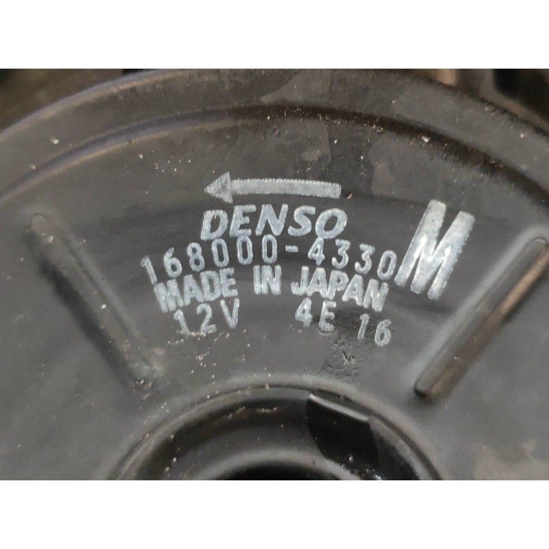 Recambio de electroventilador para honda civic berlina 3 (ep1/2) 1.7 ctdi ls referencia OEM IAM 1680004330  DENSO