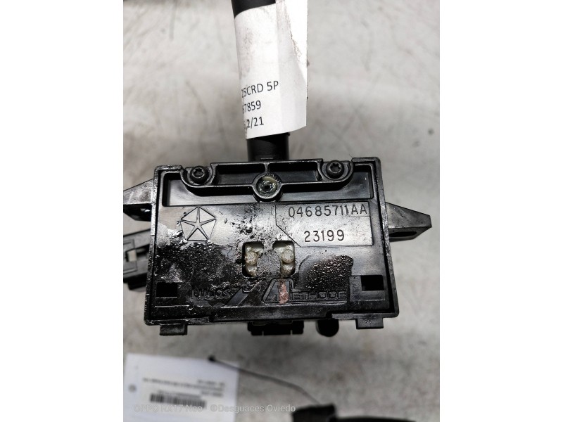 Recambio de mando luces para chrysler voyager (rg) 2.5 crd grand voyager limited referencia OEM IAM 04685711AA  