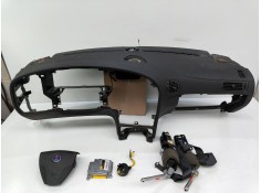 Recambio de kit airbag para saab 9-5 berlina 2.3 turbo cat referencia OEM IAM   