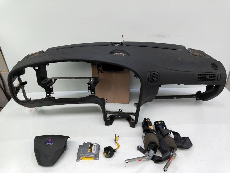 Recambio de kit airbag para saab 9-5 berlina 2.3 turbo cat referencia OEM IAM   